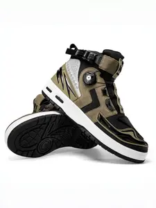 Motorcycle Riding Shoes, Unisex Motorcycle Boots, Anti-Slip Racing Shoes, Couple Design, Ideal for Motorbike Travel and Rally, Fashionable Motorcycle Boots