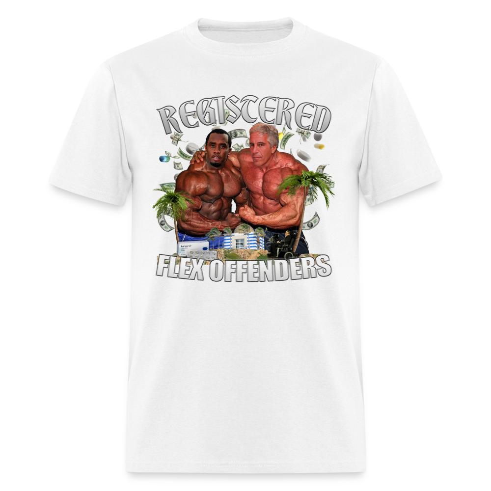 Registered Flex Offenders T-Shirt