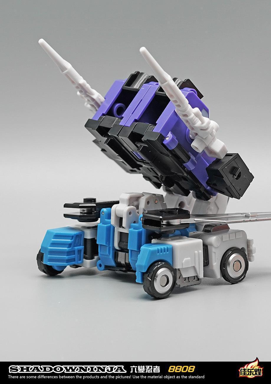 Transformation SIXSHOT KO Figure Toy