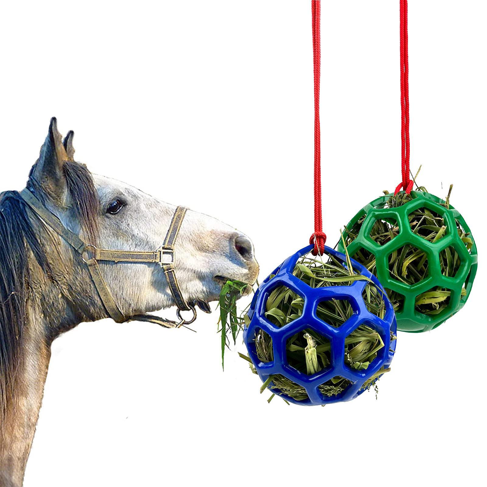 Horse Feeding Toy, 1 Count Durable Grass Feeding Toy, Pet Supplies for Horse, Goat, Sheep, Interactive Horse Snack Ball, Pet Supplies