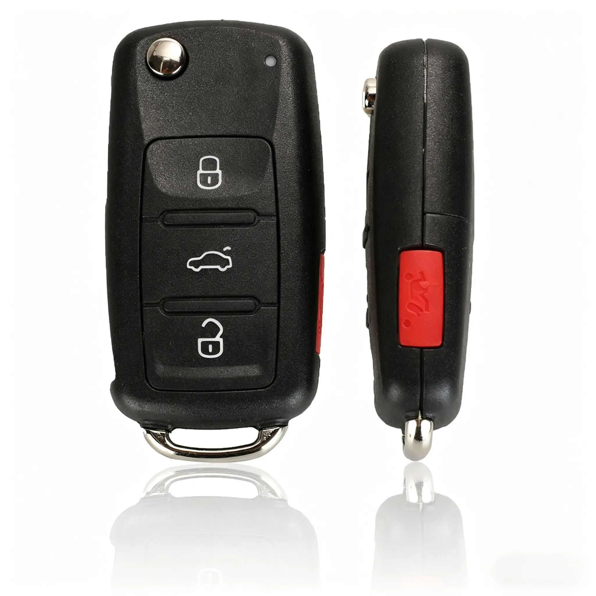 Car Remote Key 4 Buttons With ID48 Chip 5K0837202AE 315MHz For Volkswagen VW Golf Passat Tiguan Polo Jetta Eos Beetle Caddy Scir