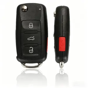Car Remote Key 4 Buttons With ID48 Chip 5K0837202AE 315MHz For Volkswagen VW Golf Passat Tiguan Polo Jetta Eos Beetle Caddy Scir
