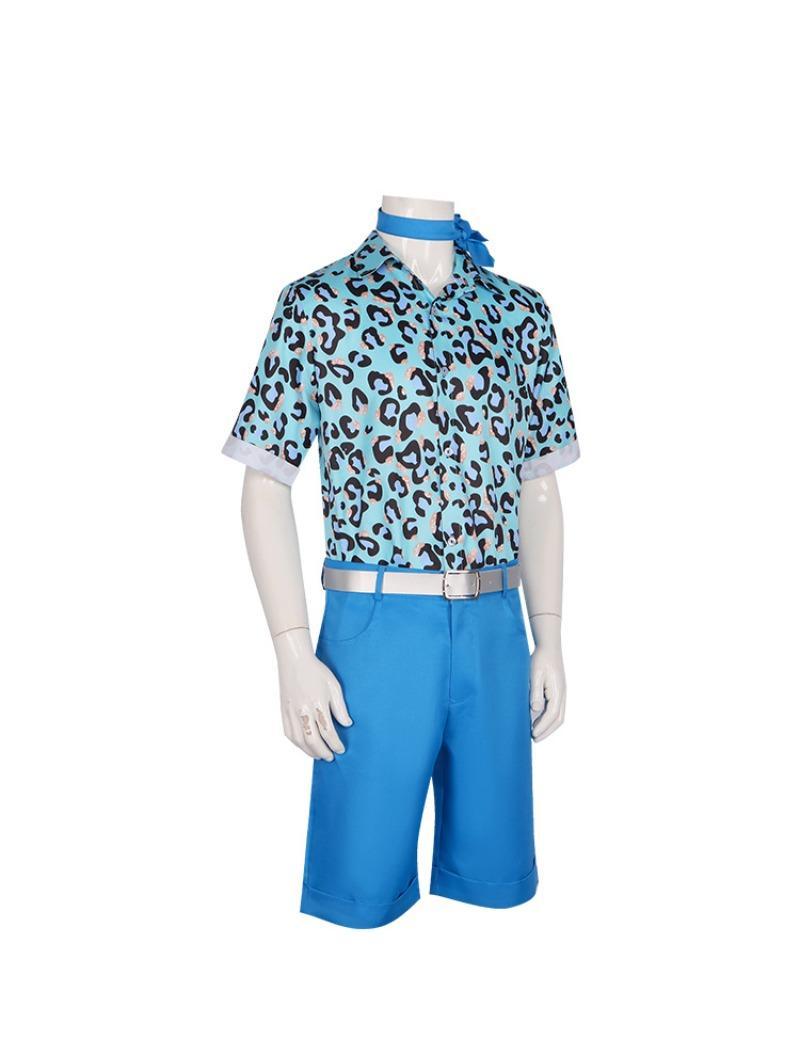 Movie Babie Cosplay Ken Costume Outfits New Halloween Carnival Party Costumes Tops Pants Suit Movie Uniform for Men