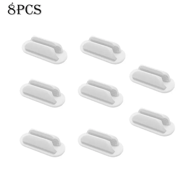 Silicone Pen Holder Desk Organizer, Self-Adhesive Elastic Pen Stand, Office School Classroom Wall Mount, Teacher Supplies Art Gift