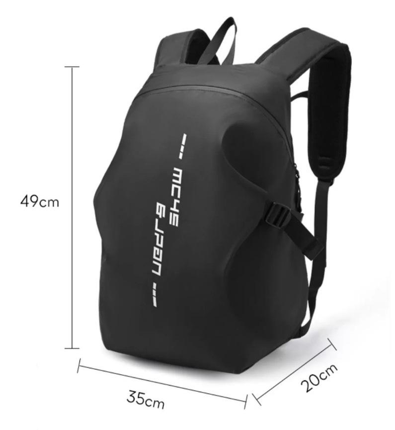 2026 Amazon Best-Selling Motorcycle Helmet Bag, Large Capacity Waterproof Travel Bag for Riders, Wholesale Motorcycle Backpack  basketball