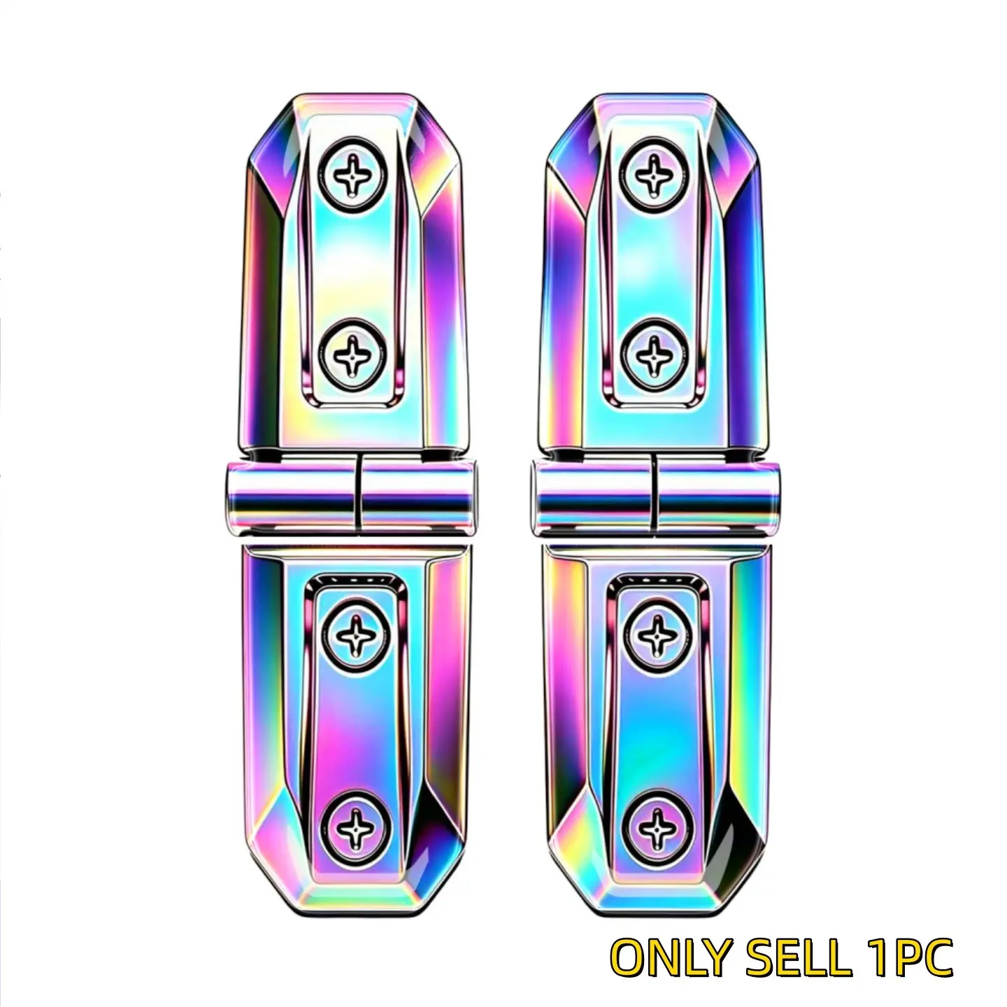 Dodge Srt RAM 1500 Charger Hellcat Challenger Hinge Decorative Sticker, Auto Styling Exterior Accessory, Caravan Car Hinge Decal