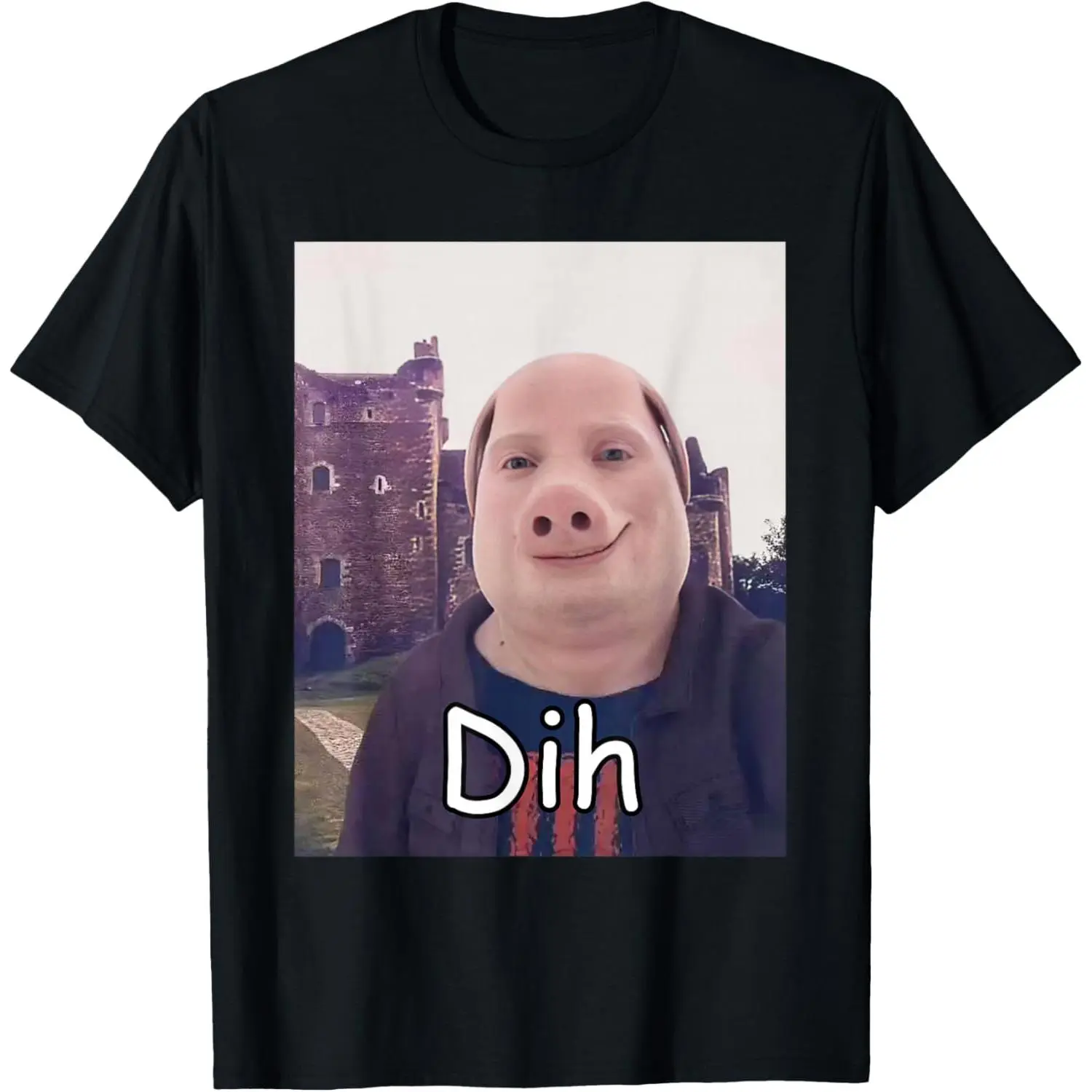 John Pork Meme Dih Funny Memes Internet Brainrot T-Shirt
