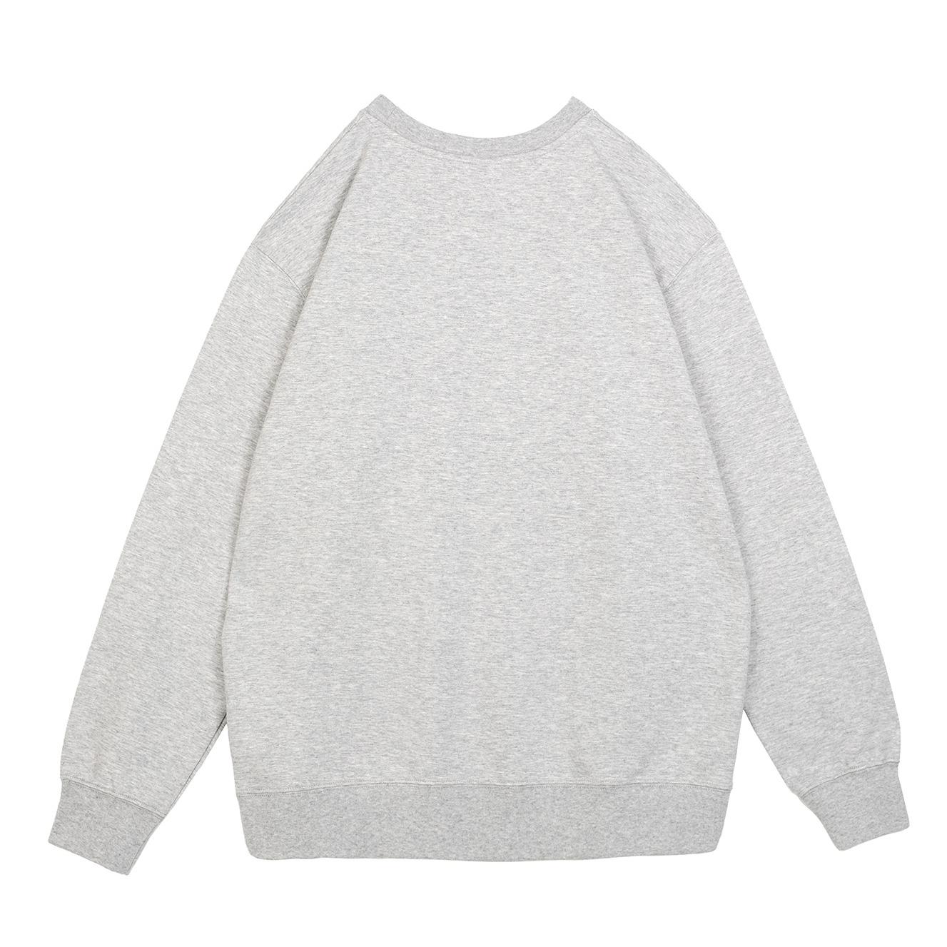 Fashion Leopard Graphic Crew neck sweatshirt