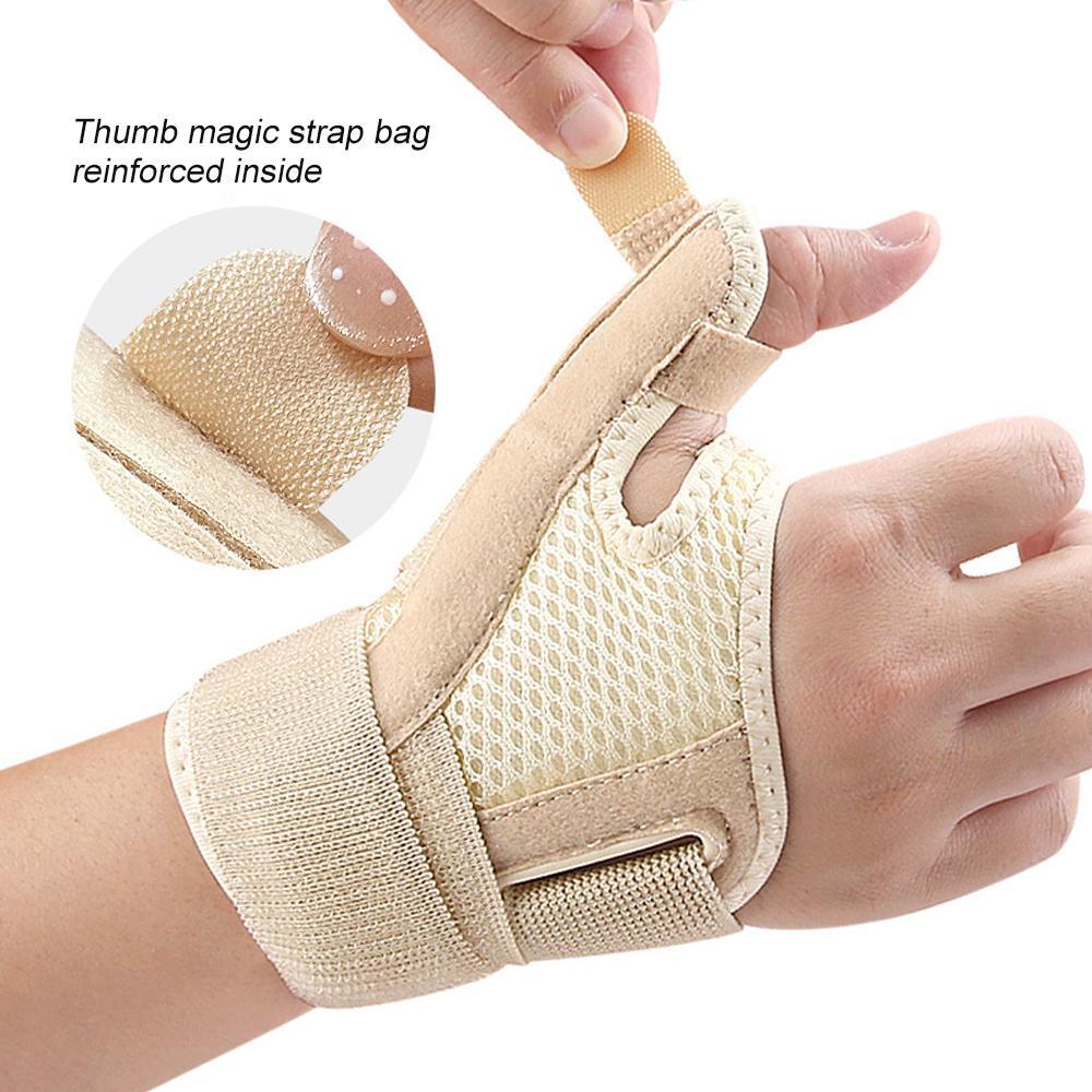 Adjustable Thumb Splint, Wrist Support for Women & Men, Sports Wristband for Tendonitis, Arthritis, Tendonitis, Fitness Accessories