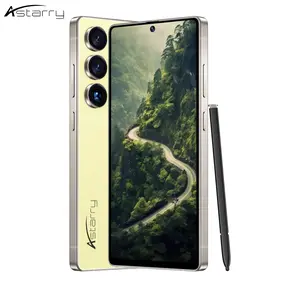 Astarry-25 Ultra Smartphone, Touchscreen Phone, 6.8-Inch HD Display, 4GB RAM+64GB ROM, 8+16mp Camera, Octa-Core Processor, Android 12, Dual Sim, Type-C Cable