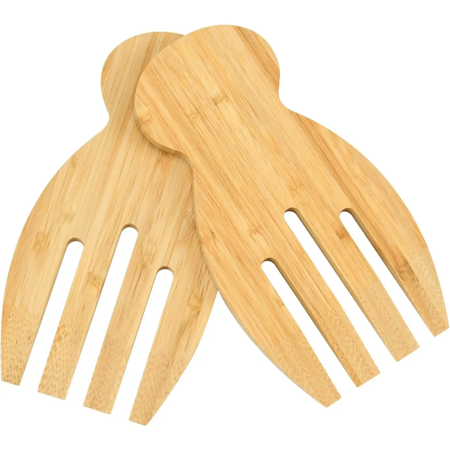 Salad Hands, 2 count 7.1in  Salad Server | for Serving Salad, Pasta, Fruit  Your Kitchen