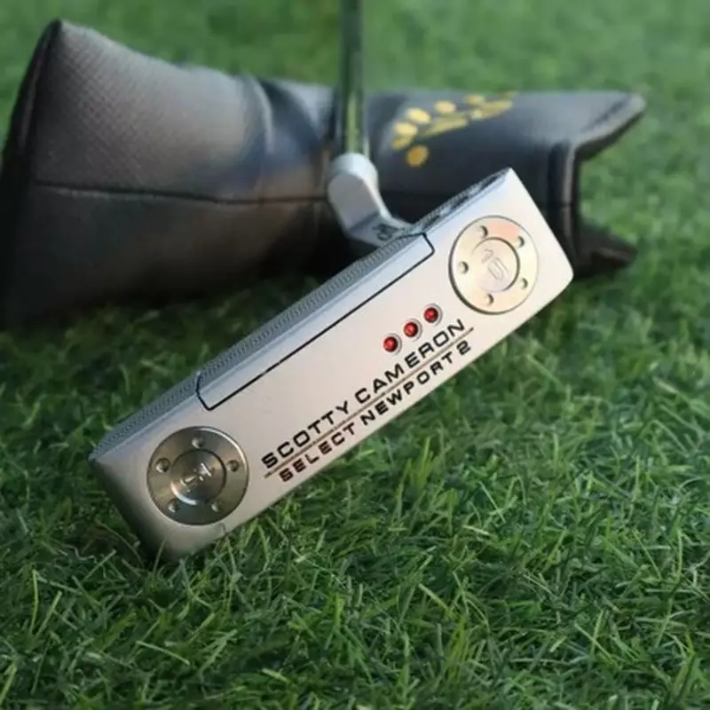 2026 New Knife-Back Golf Putter, 2.0 Precision Milled Face, High Balance and Stability, for Men and Women on the Green