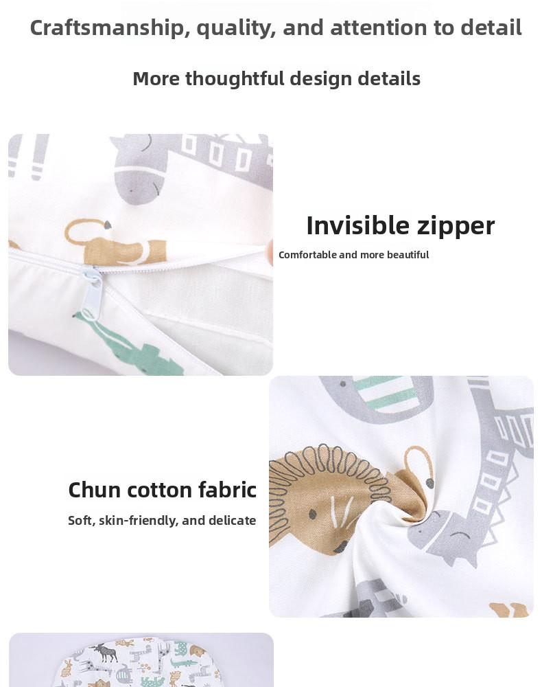 Washable nursing pillow |     Provides comfortable support for mother and baby