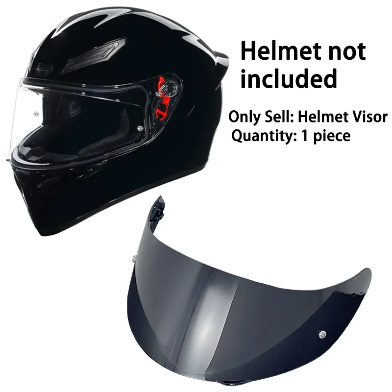 AGV k1s Motorcycle Helmet Visor for K1 K1S K3SV K5 K5S Replacement Accessories