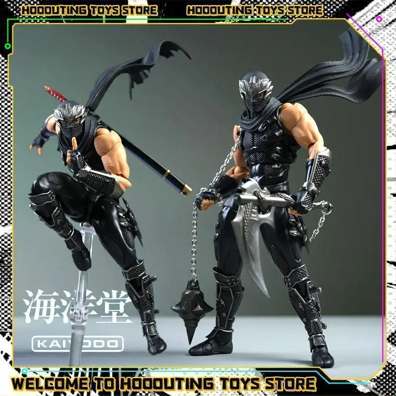 2026 new KAIYODO Revoltech 1/12 Amazing Yamaguchi Ryu Hayabusa Ninja Gaiden Anime Action Figures Collection KO Model Custom Toys