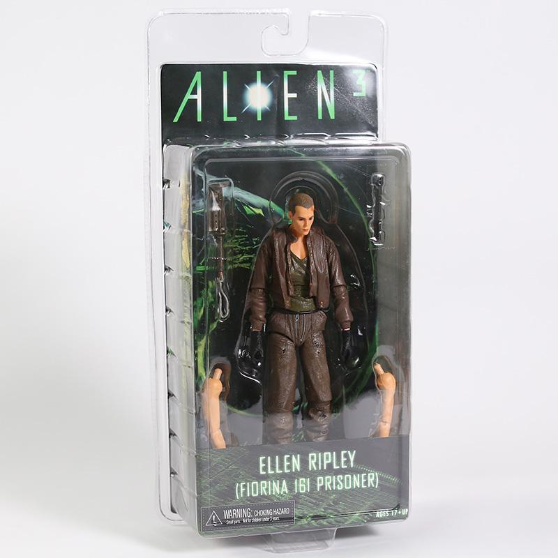 NECA Aliens Xenomorph Warrior Dog Alien Ellen Ripley Weyland Yutani Bishop Colonel Cameron 7"Action Figure Collectible Model Toy popular