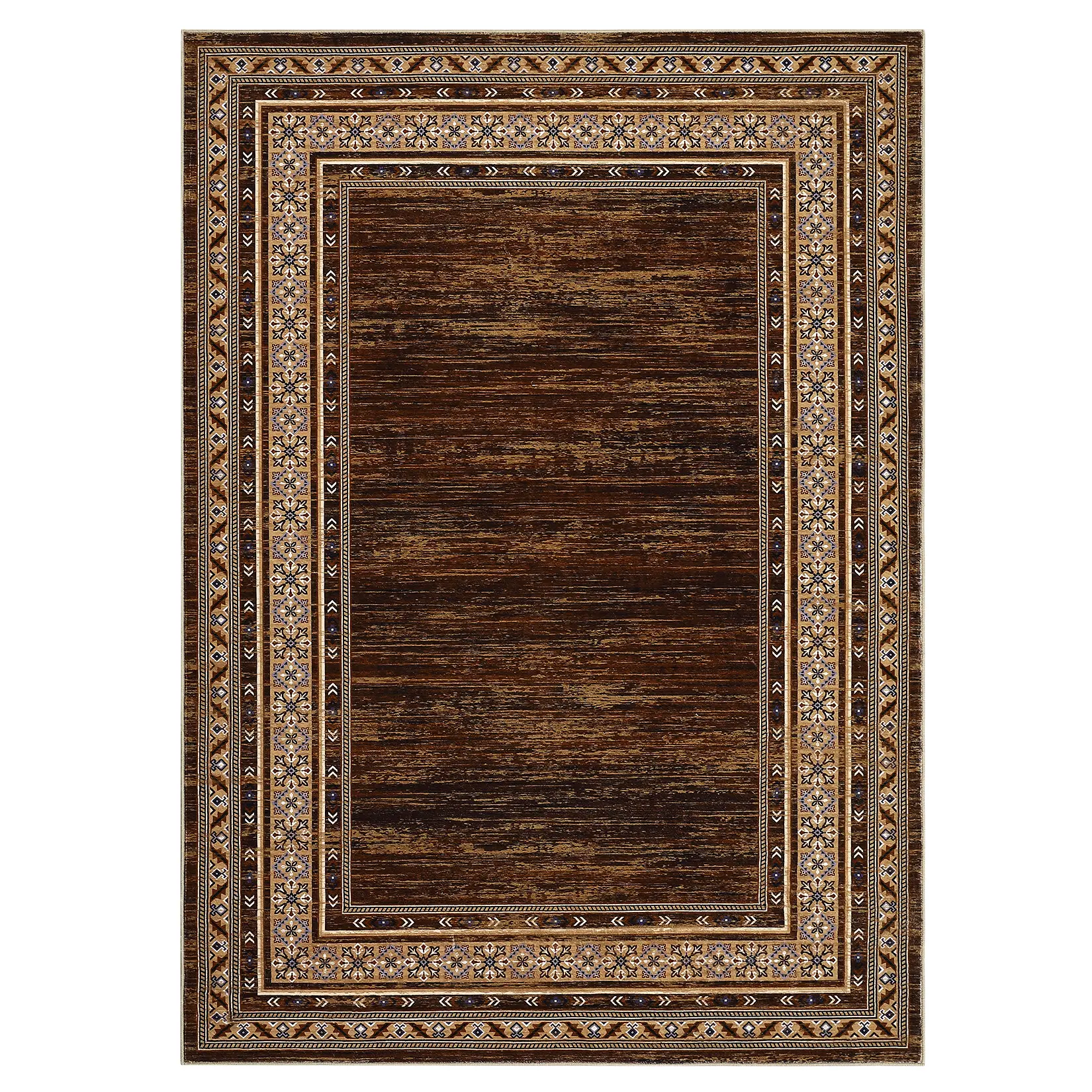 6x9 Washable Area Rug, Modern Red Brown Printed Pearl Velvet Carpet, Foldable Soft Rug for Living Room Bedroom Study