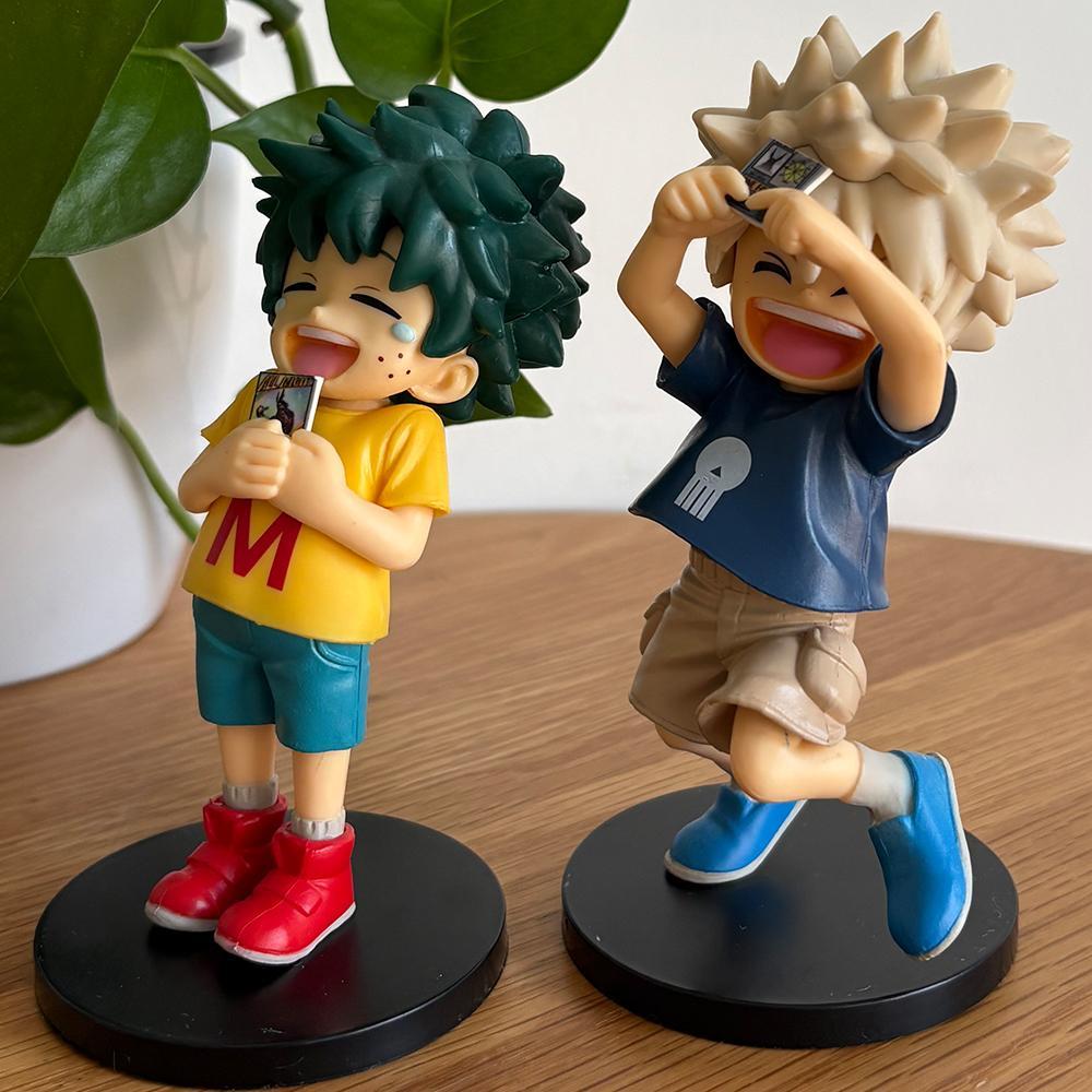 Anime My Hero Academia Action Figures Midoriya Izuku Bakugou Katsuki Anime Series Figure PVC Collection Model Toys Decor Gifts