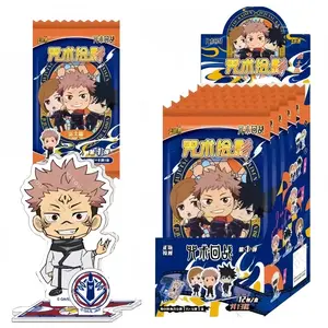 KAYOU Genuine Classic Anime Jujutsu Kaisen Ryomen Sukuna Itadori Yuji Gojo Satoru Character Collection Hobby Card Children Gift