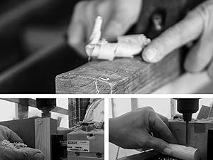 Wooden Motion Sensor Night Lights, Magnet Body Hallway Lamp, Rechargeable LED Wall Sconces, Portable for Stairway Bedroom, Battery Powered (White Ash Wood 2PC)