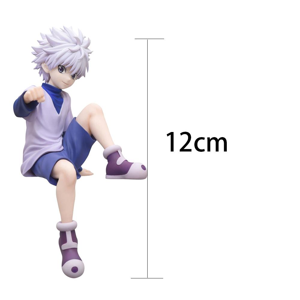 12CM Anime Figures GON·FREECSS Killua Zoldyck Collectible Model Figurine Toys PVC Action Figures Dolls Birthday Xmas Gifts 2pcs