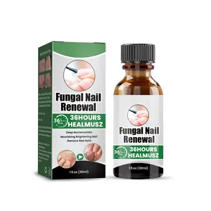 Nail Care Liquid with Acetic Acid, Disodium EDTA & Sophora Root Extract, Nourishing Drops for Rough, Thick & Yellow-Looking Nails