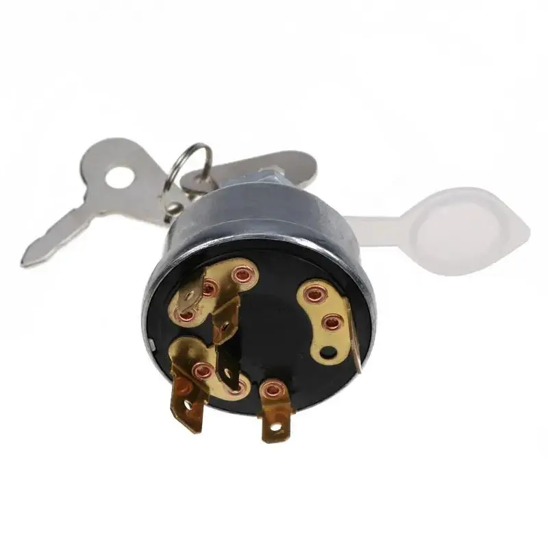 FridayParts Ignition Switch K203992 for Case 1190 1194 1290 1390 1490 1690 1818 1825 580F 580G DH7