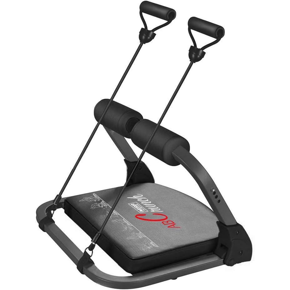 -abs exercise equipment ab machine for Abs and Total  Workout,  gym  equipment for  ages, ab workout resistance machine.