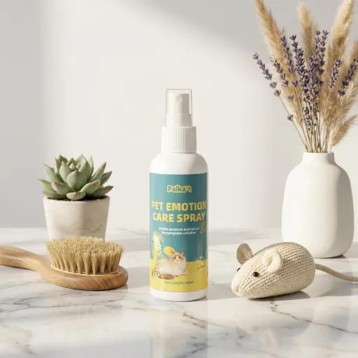 Paika Pet Emotion Calming Spray, Natural Ingredients for Anxiety Relief, Safe & Effective Solution for Pets, Ideal for Daily Use Paika Pet Emotion Calming Spray, Natural Ingredients for Anxiety Relief, Safe & Effective Solution for Pets, Ideal for Daily Use