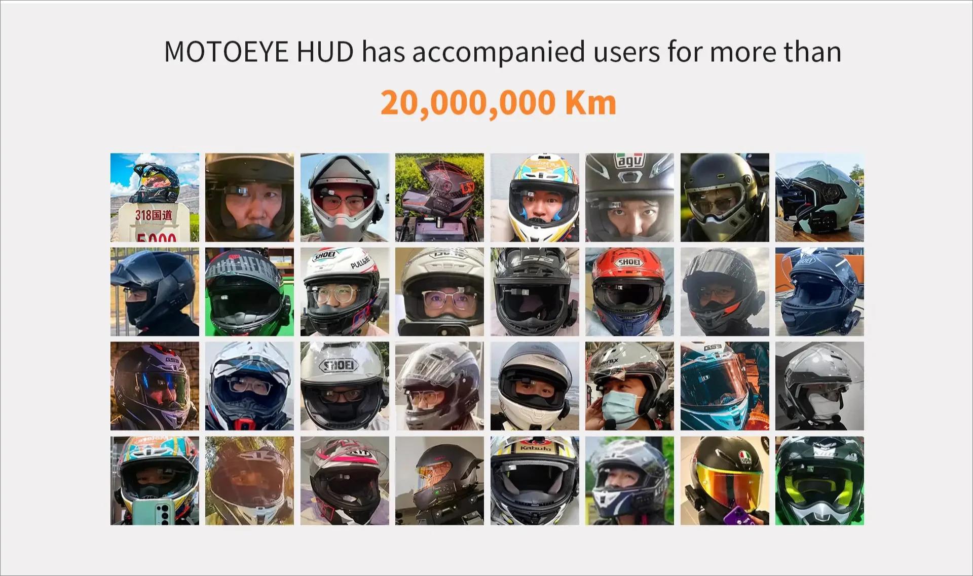 Motorcycle helmet HUD head-up display navigation device motorcycle driving record Bluetooth headphones,rear view mirror camera