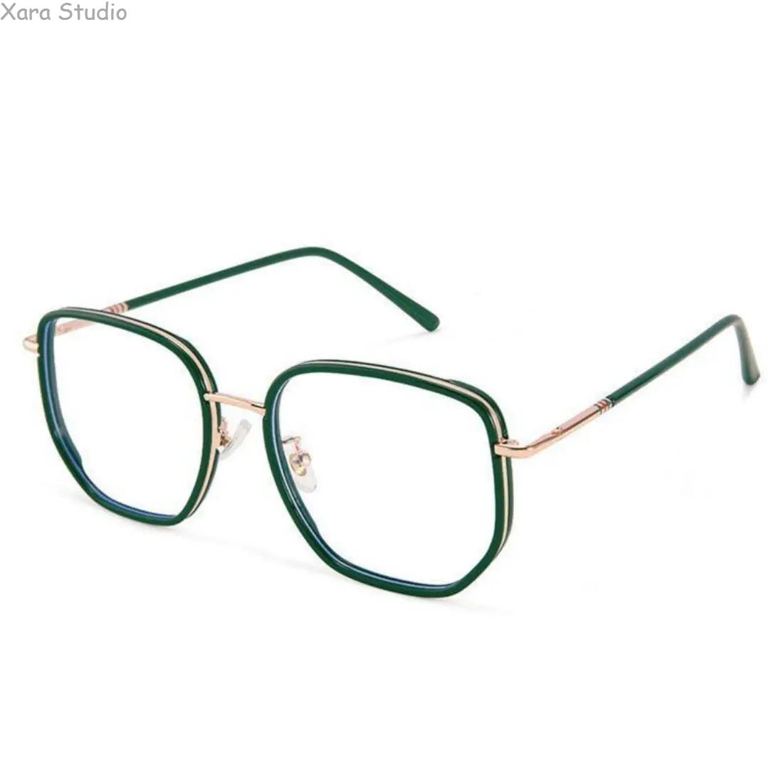 Blue Light Blocking Glasses for Men & Women – Lightweight Computer & Gaming Glasses, Anti-Eye Strain, UV Protection, Stylish Minimalist Eyewear for Work, Screen Time & Daily Use