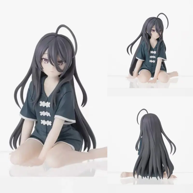 Tokidoki Bosotto Russia-go de Dereru Tonari no Alya-san Kimishima Ayano Pajama Noodle Stopper Figure 8cm, Anime Collectible Model, Perfect Gift for Fans, Secondary Dimension Decoration