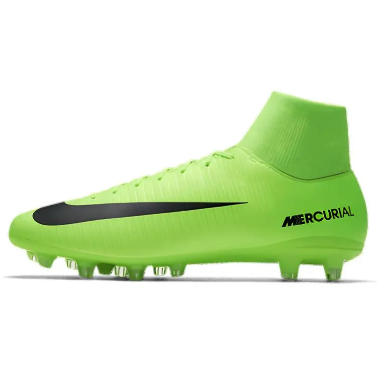 Nike Mercurial Victory Series Comfortable Versatile AG (Rubber Short Studs) Non-Slip Durable Soccer Shoes 903608-303
