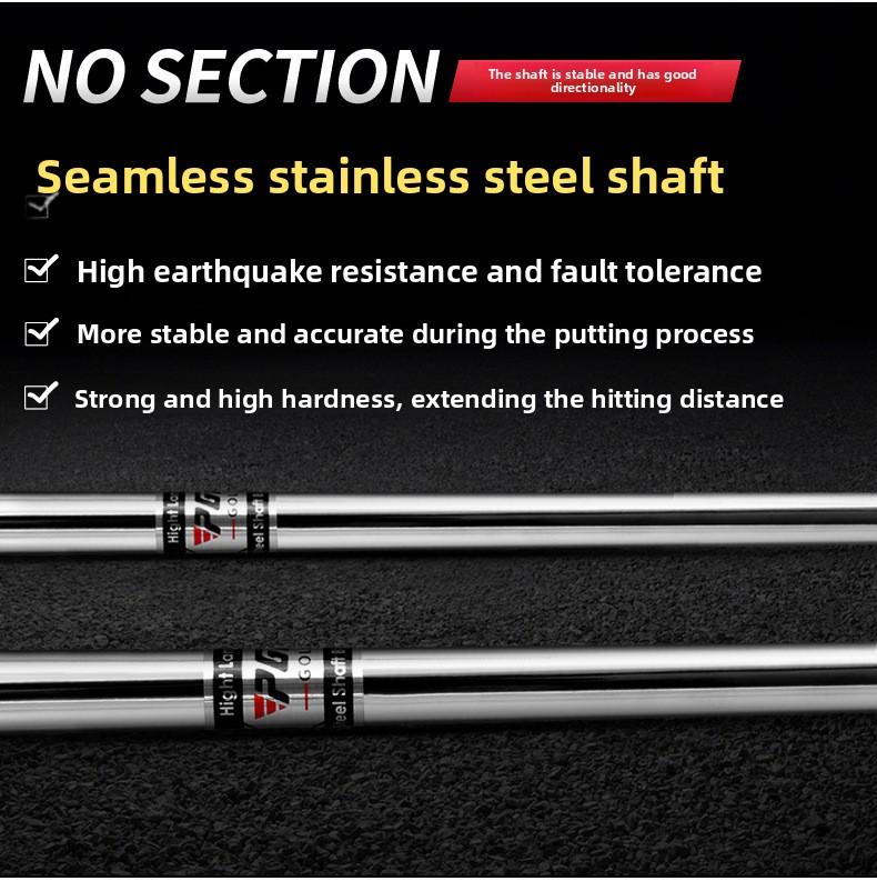 Men's Left-Handed Golf Putter - 950 Steel Shaft, Stainless Steel Putter Head