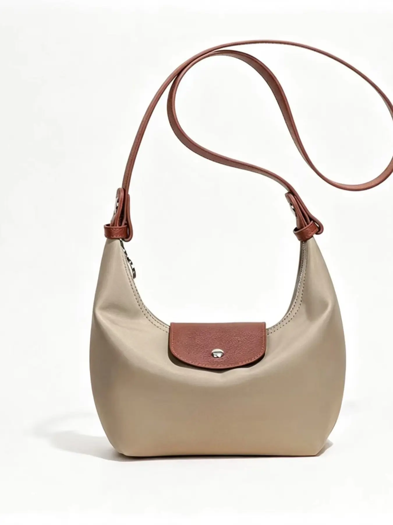 Women's Waterproof Nylon Handbag, Versatile Crossbody and Shoulder Bag, Adjustable Strap, Stylish and Functional Design, Crossbody Bags