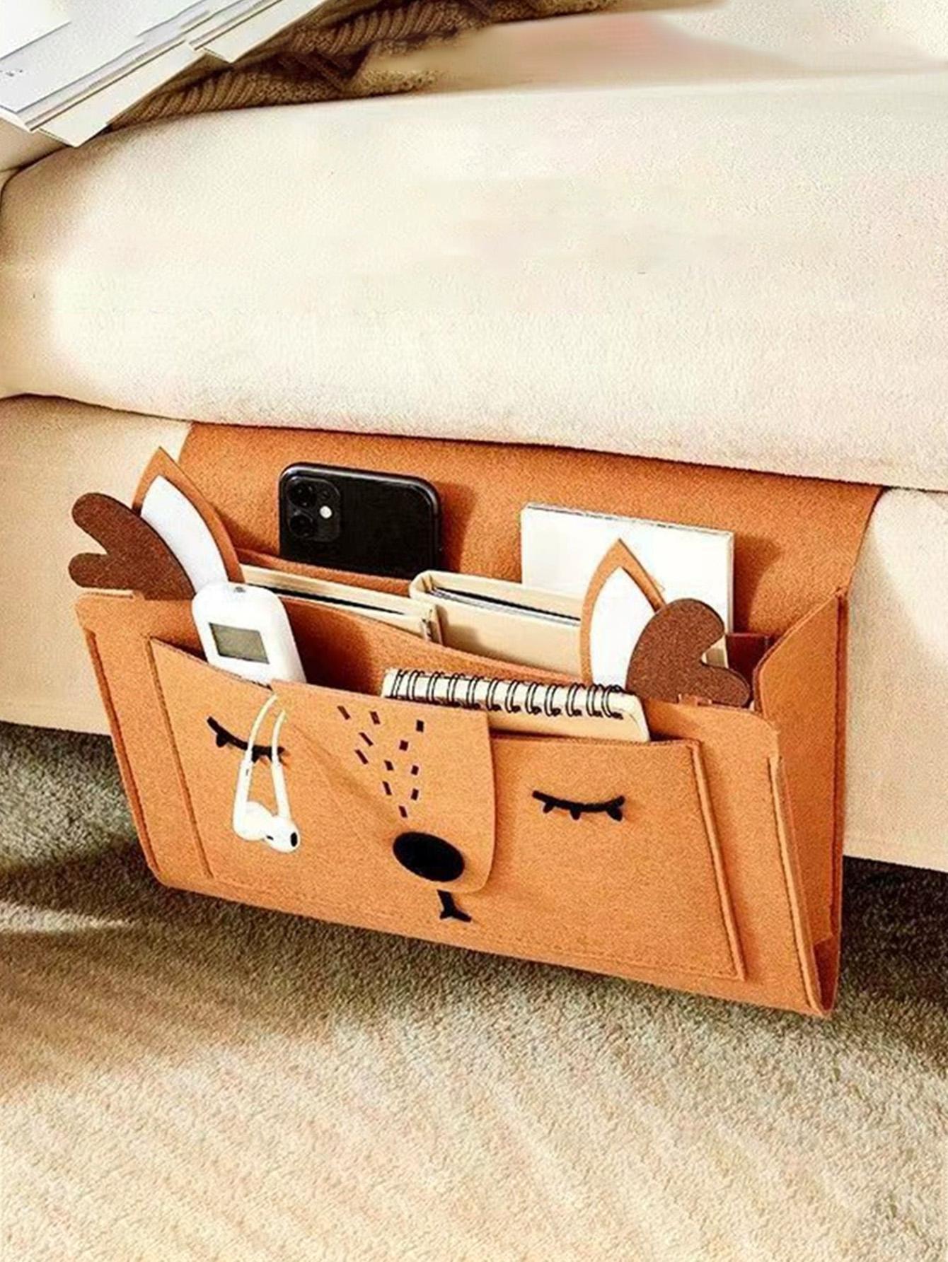 Felt Bedside Storage Organizer Dormitory Bedside Storage Hanging Mobile Phone Storage Bag Magazine Rack Pocket Hanging Storage Felt Bedside Storage Organizer Dormitory Bedside Storage Hanging Mobile Phone Storage Bag Magazine Rack Pocket Hanging Storage