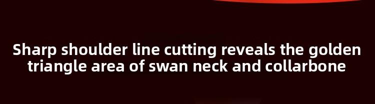 Sexy lace off-shoulder shiny bodysuit 5D ultra-thin tight-fitting shiny silky sheer full-body bodystocking