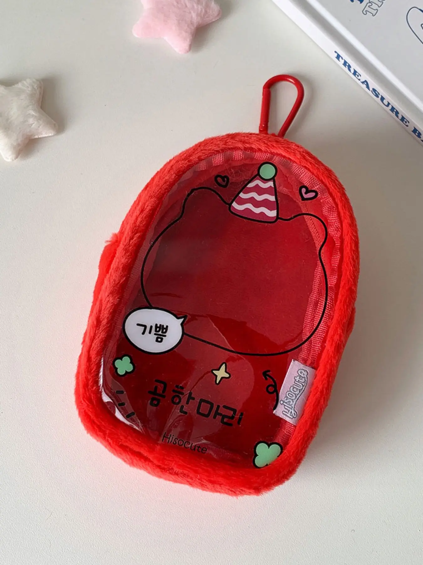 Plush Doll Bag for Collectors, Stuffed Animal Storage Pouch, Cotton Toy Carrier, Hanging Accessory, Hanging Feature, Perfect for Kids and Fans, Organiser