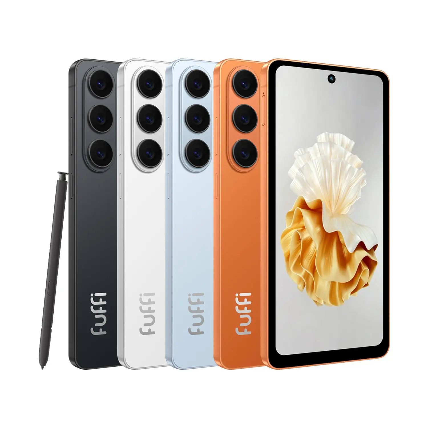 Fuffi Smart Phone, 6.56 Inches, 3+32GB, Android 10, 500+1600mp Camera, 4100mah Battery, 4g Network, Dual Sim, GPS, Octa-Core Processor