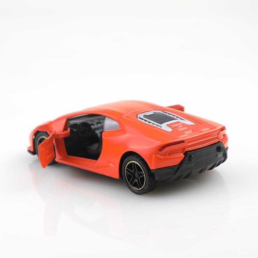 (bagged)1:43 Lamborghini Racing Car, Alloy Model Car, Simulated vehicle, children's alloy car, boy's toy model, car ornaments