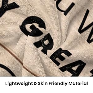 Dad Gifts from Son, Dad Blanket 60"x50", Birthday Gifts for Dad, Best Dad Gifts Ideas for Father, Bonus Dad Gifts for Men Father's Day Valentines Anniversary Christmas, to My Dad Throw Blankets