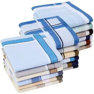 handkerchief for men cotton 18 Pack