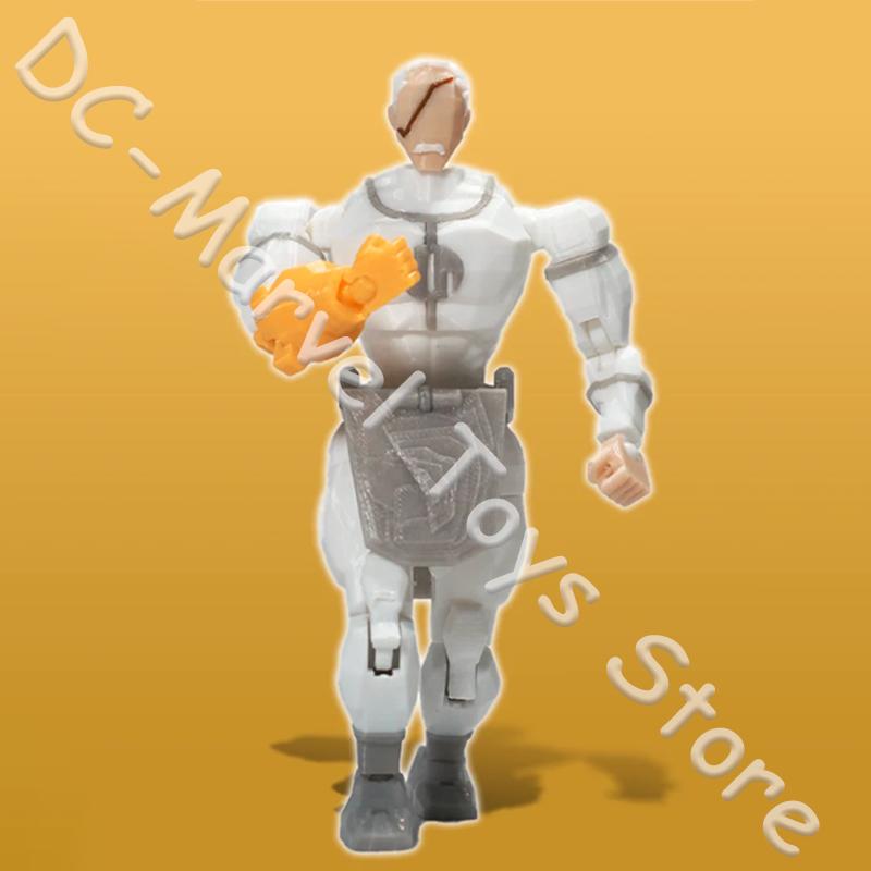 In Stock 3d Printed Invincible Conquest Thragg Dummy13 T13 Multi-Jointed Movable Shapeshift Anime Action Figures Custom Toys