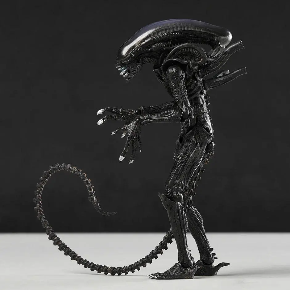 figma SP-108 Alien Big Chap Action Figure Collection Horror Toy Doll