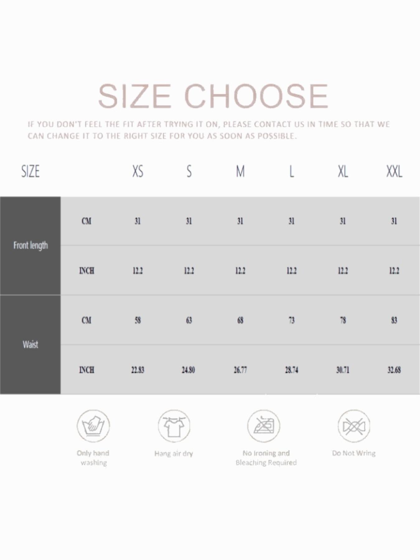 Women's Adjustable Hook & Eye Closure Zipper Front High Compression Shapewear Top, Open Bust Tummy Control Corset, Compression Waist Shaper, Ladies Shapewear for All Seasons