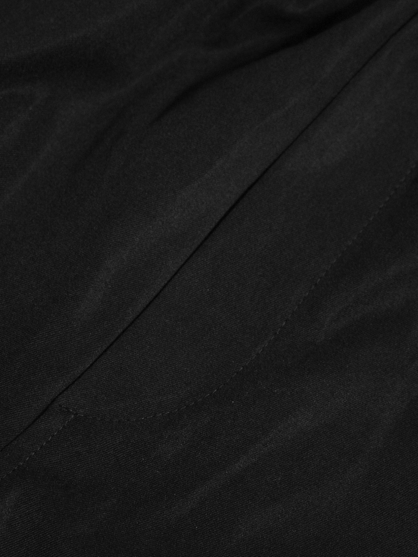 Men's Solid Drawstring Waist Pants, Street Fashion Pocket Straight Leg Pants for Daily Wear, Men Streetwear Pants, Casual Menswear, Men's All Seasons Bottoms, Summer Clothes 2025