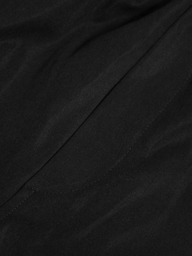 Men's Solid Drawstring Waist Pants, Street Fashion Pocket Straight Leg Pants for Daily Wear, Men Streetwear Pants, Casual Menswear, Men's All Seasons Bottoms, Summer Clothes 2025