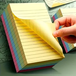 200pcs Assorted Colors Line Stickers - Self-Adhesive, Easy-to-Use Note Markers for Students, Office & School Organization