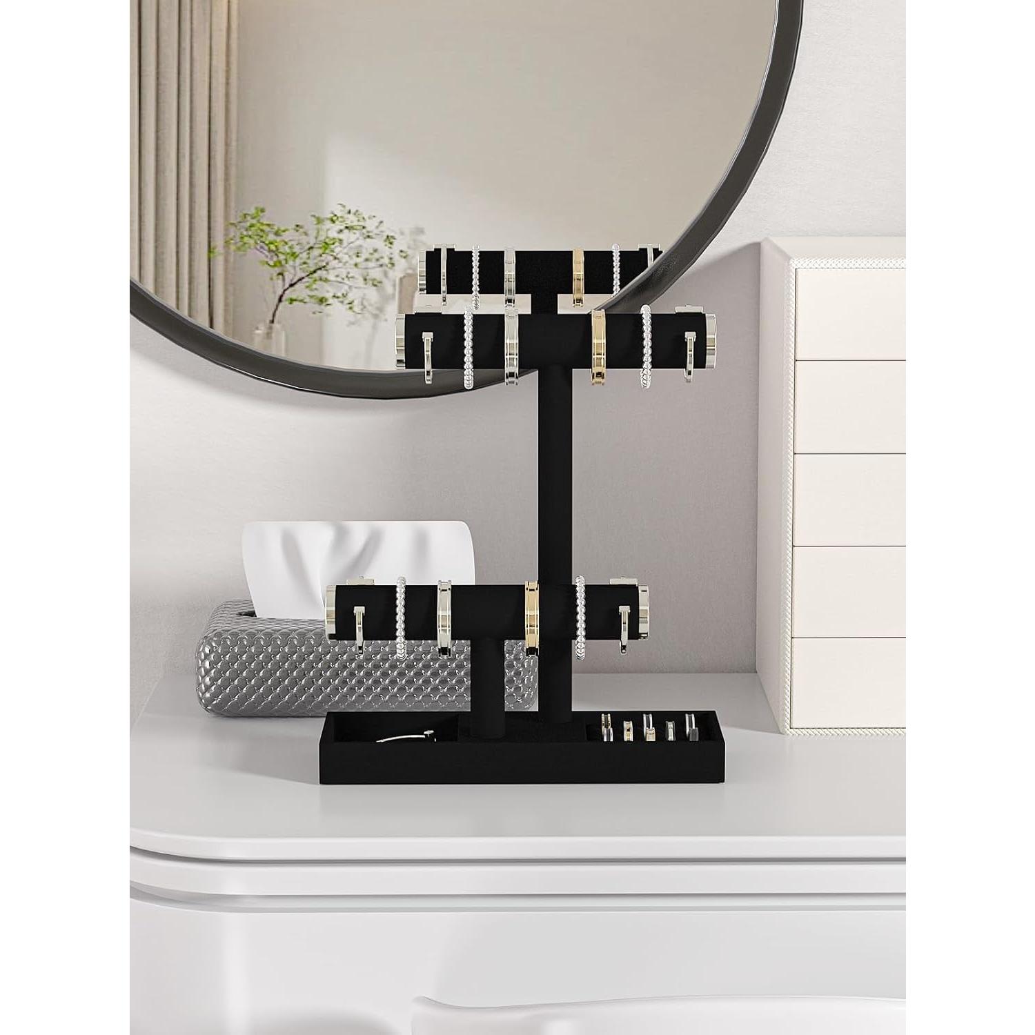 PLL Bracelet and Necklace Holder, Necklace Display Organizer Stand ...
