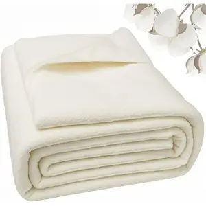 Batting for Quilting Sewing Crafting & DIY Projects (68"x86", 150g/m2 Lightweigh), Batting for Quilts